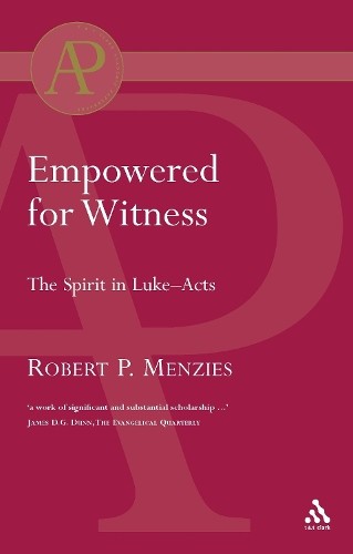 Robert Menzies Empowered for Witness (Paperback) (UK IMPORT)