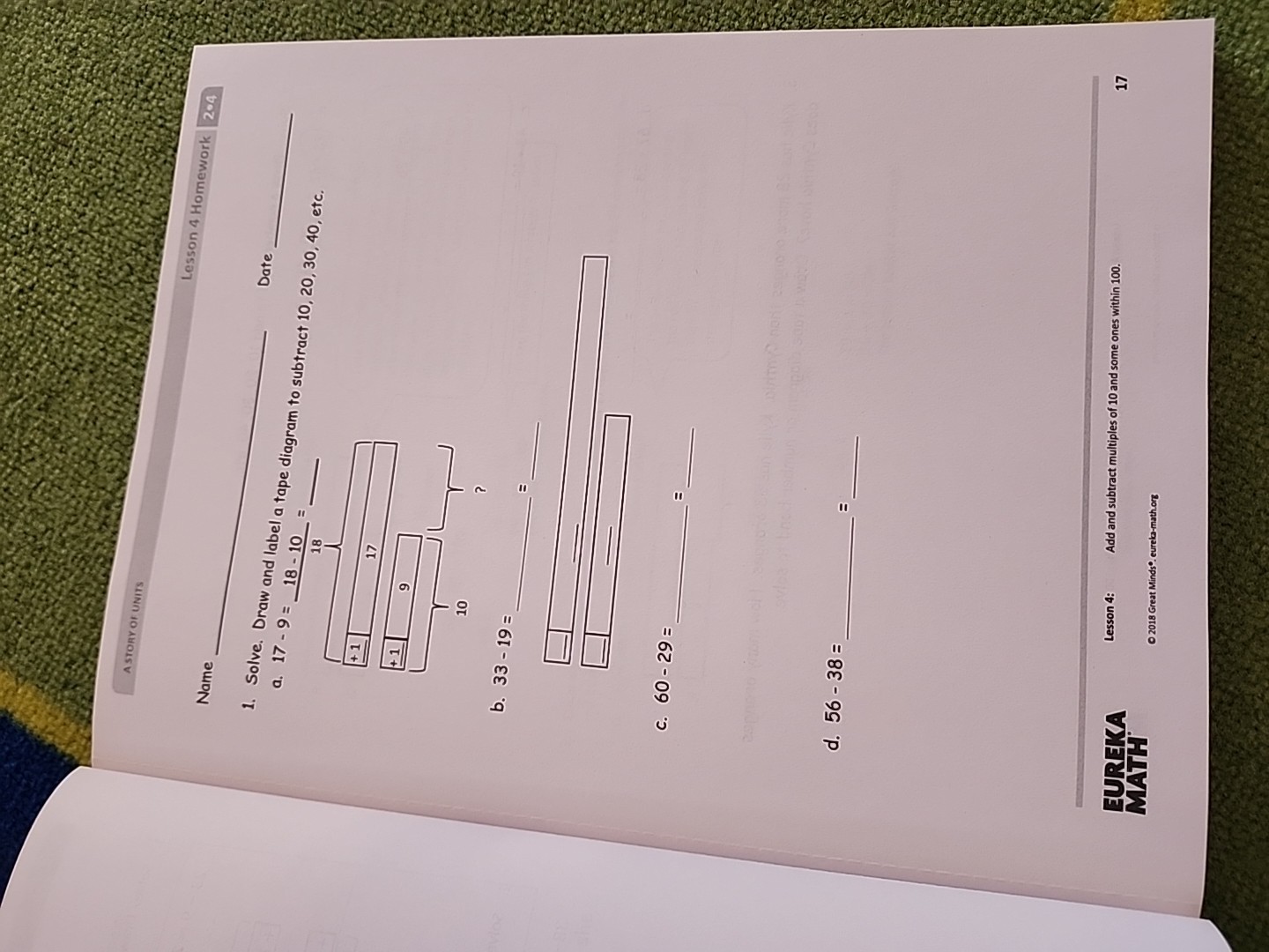 Eureka Math, Succeed, Grade 2 Modules 4 And 5 Addition And Subtraction To 1000