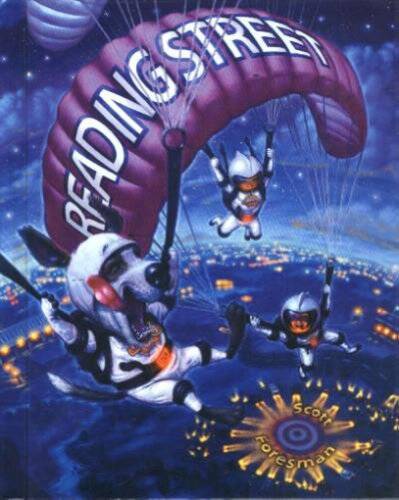 Reading Street, Grade 4, Student Edition – Hardcover – VERY GOOD