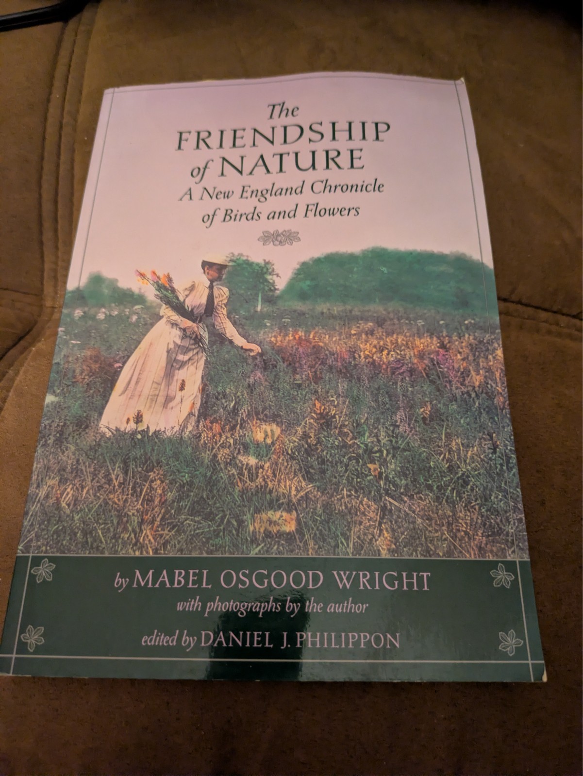 Friendship of Nature: A New England Chronicle MABEL OSGOOD WRIGHT Audubon Birds