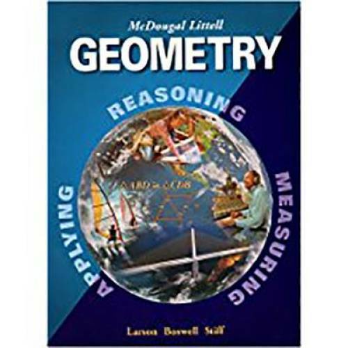 Geometry, Grades 9-12: Mcdougal Littell High School Math (McDougal Littel – GOOD