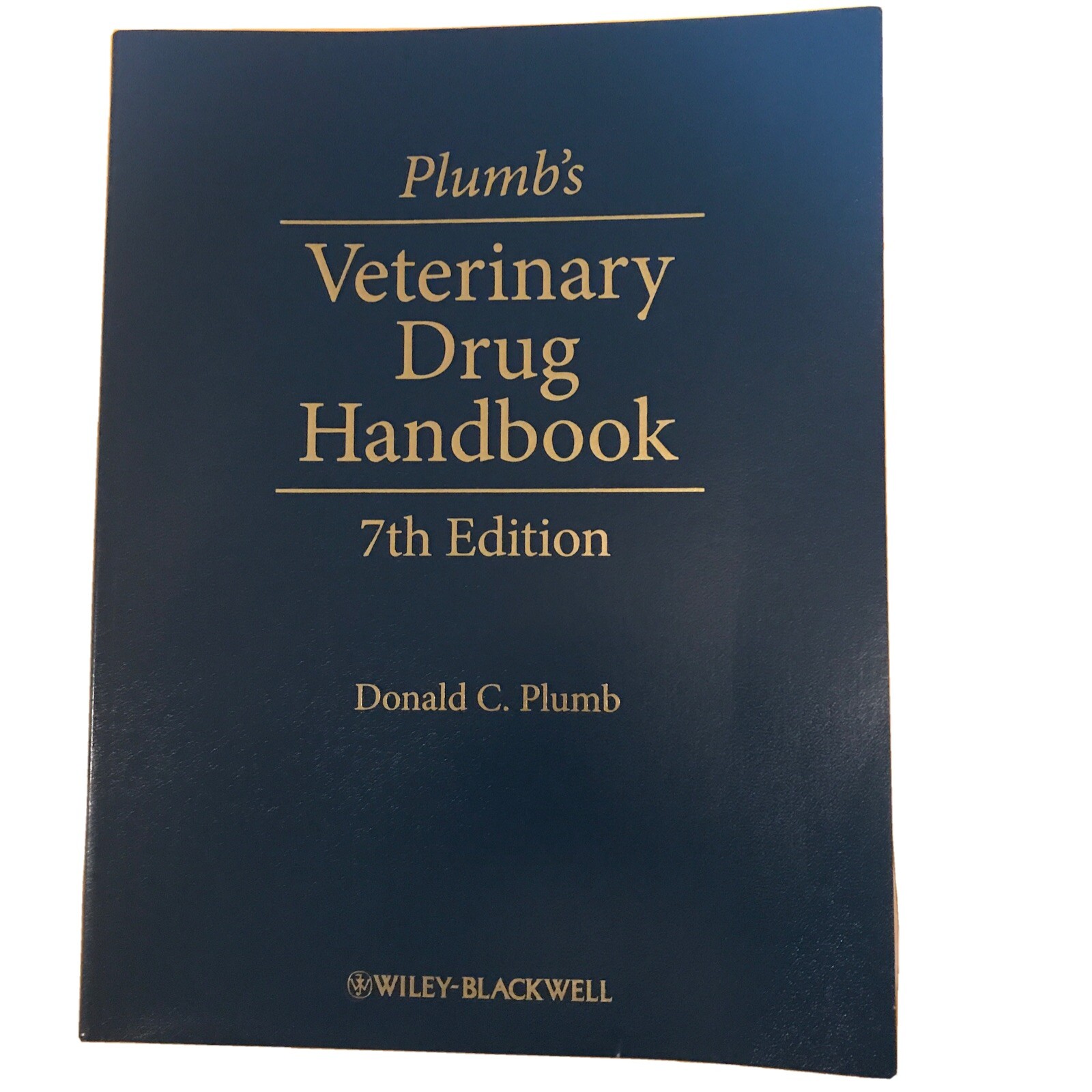 Plumb’s Veterinary Drug Handbook by Donald C. Plumb (2011, Trade Paperback)