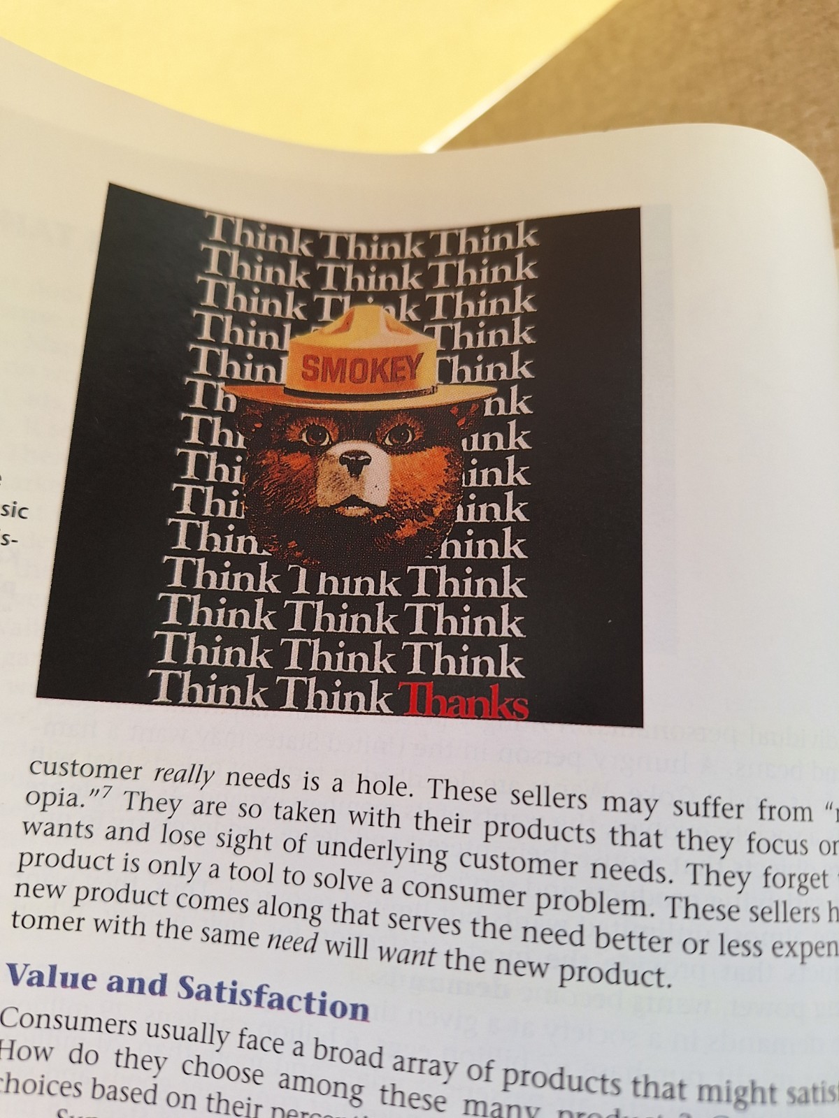 Principles Of Marketing Vintage Textbook