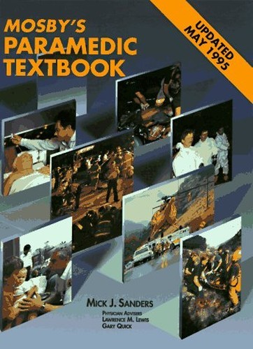 Mosbys Paramedic Textbook – VERY GOOD