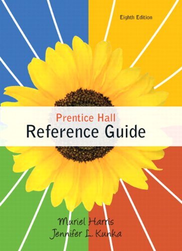 Prentice Hall Reference Guide by Muriel G Harris