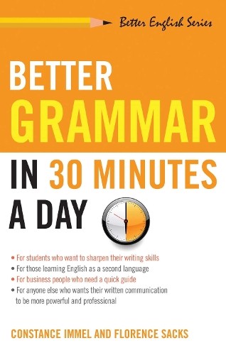 Better Grammar in 30 Minutes a Day – 9781564142047