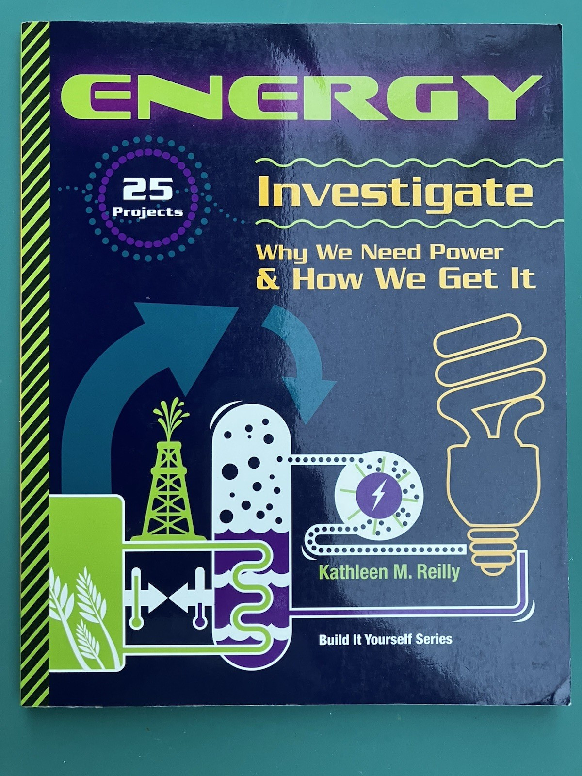 Science & Engineering Homeschool Books – Energy & Canals and Dams – Build It
