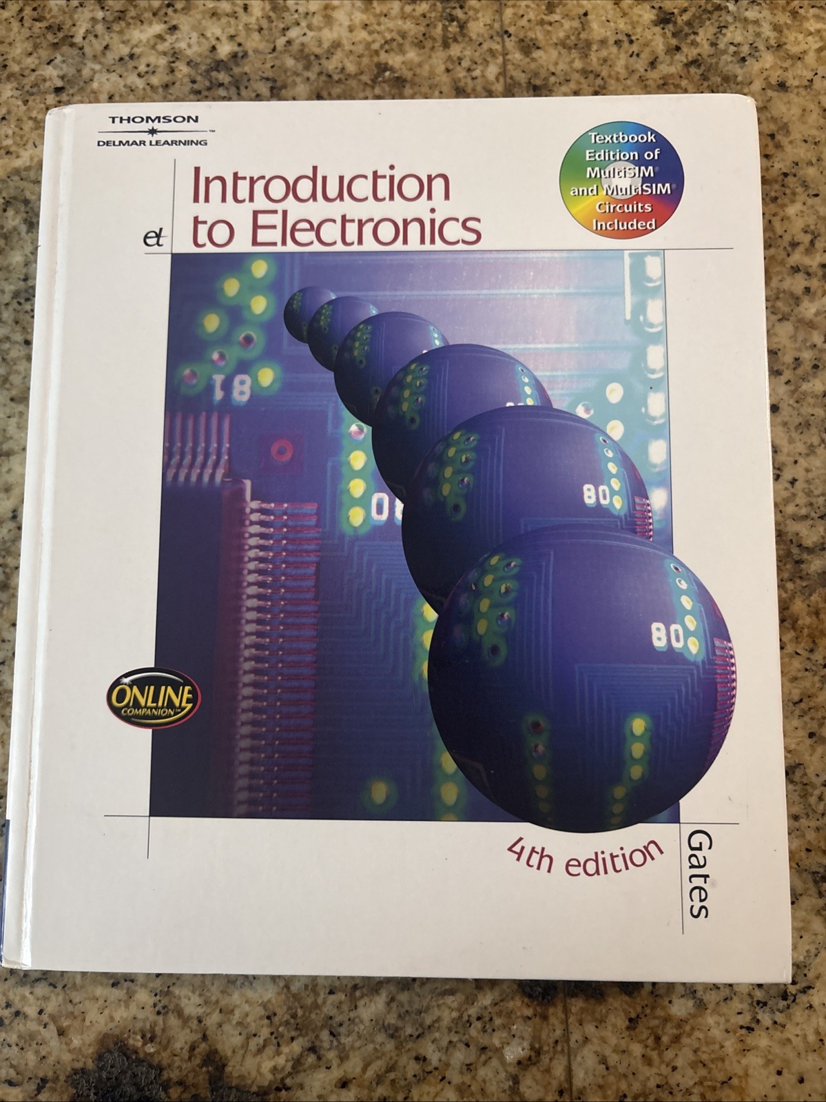 Introduction to Electronics, 4th edition Hardcover- Very Good – With Disc
