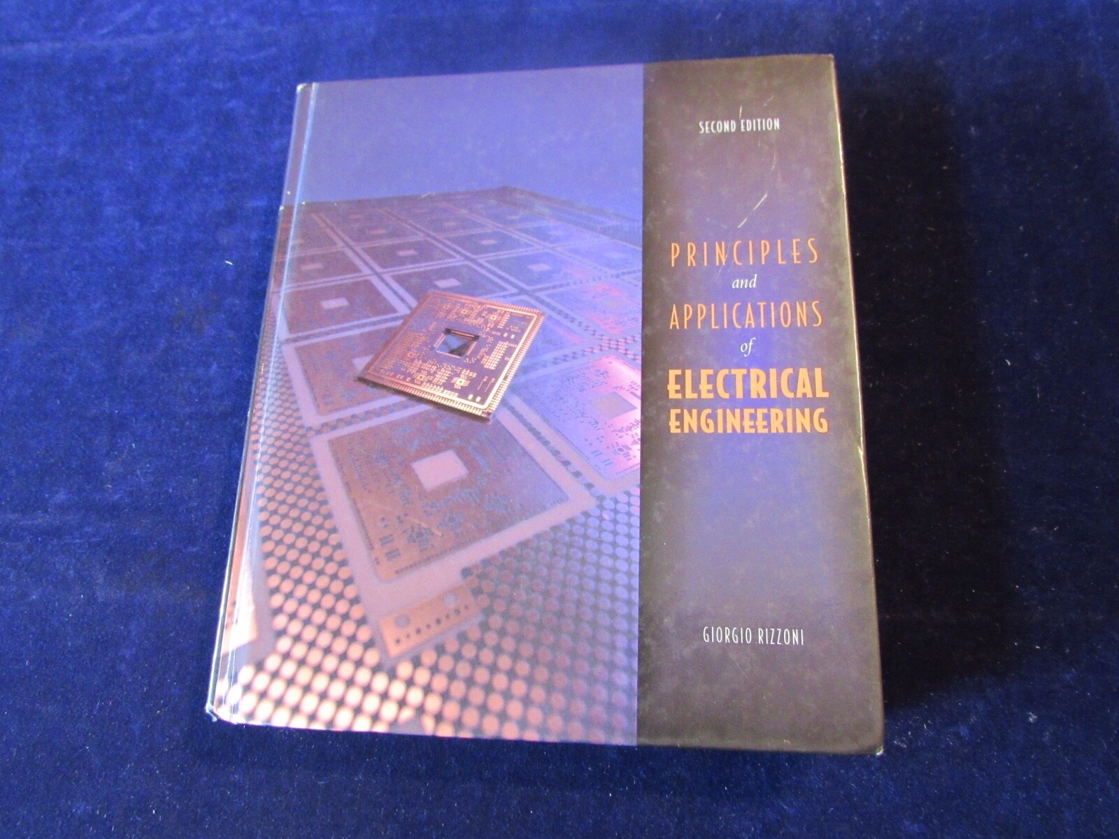 Principles and Applications of Electrical Engineering by Giorgio Rizzoni HC A80