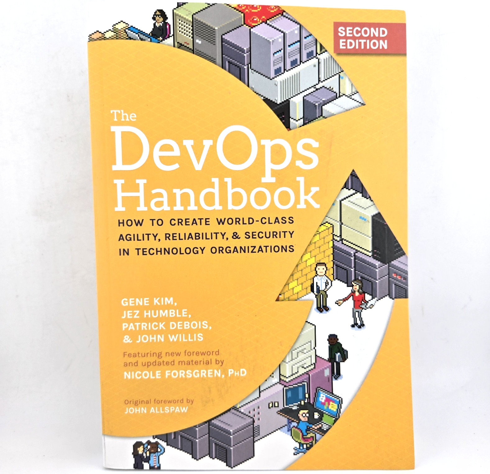The DevOps Handbook 2nd Edition : How to Create Agility, Reliability & Security