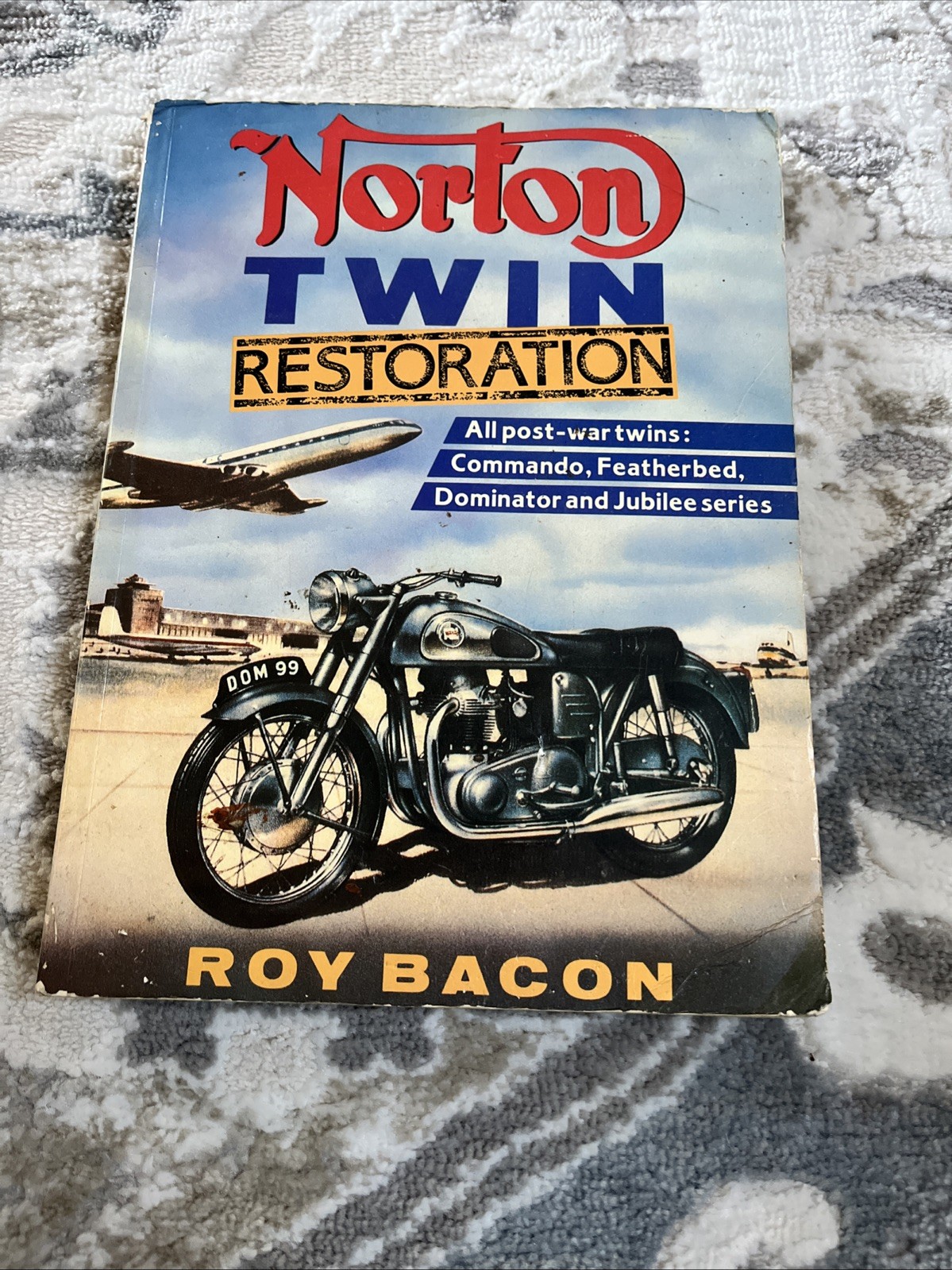 Roy Bacon NORTON TWIN RESTORATION All Post-War, Commando, Featherbed, Dominator