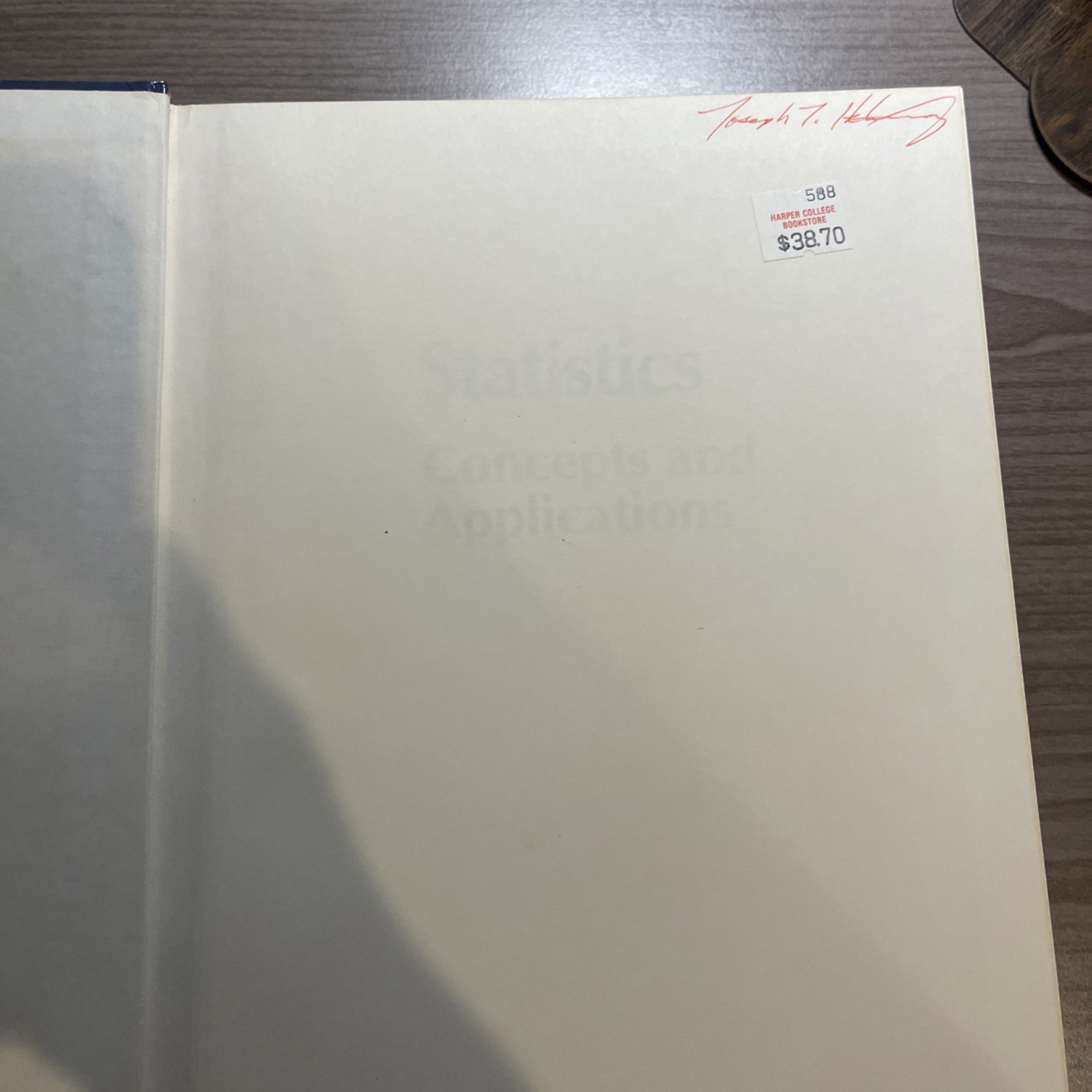 Statistics: Concepts and Applications-David R. Anderson, Dennis J. Sweeney,……