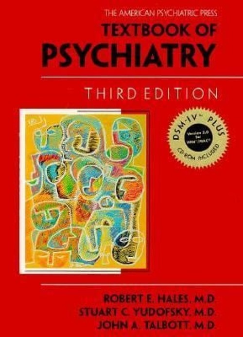 The American Psychiatric Press Textbook of Psychiatry Hardcover