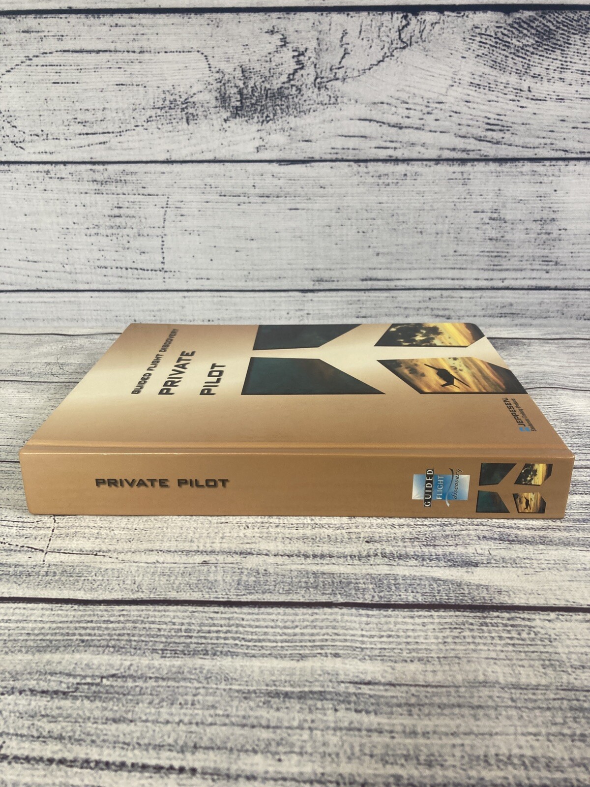 Guided Flight Discovery Private Pilot Manual by Jeppesen Sanderson (2004,…
