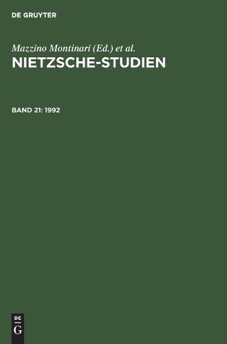 1992 by Mazzino Montinari, Wolfgang Mller-Lauter, Heinz Wenz… – 9783112418598