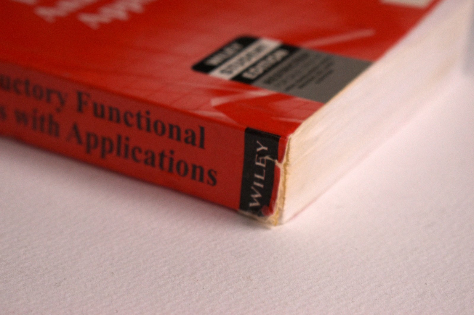 Introductory Functional Analysis with Applications – Erwin Kreyszig Softcover
