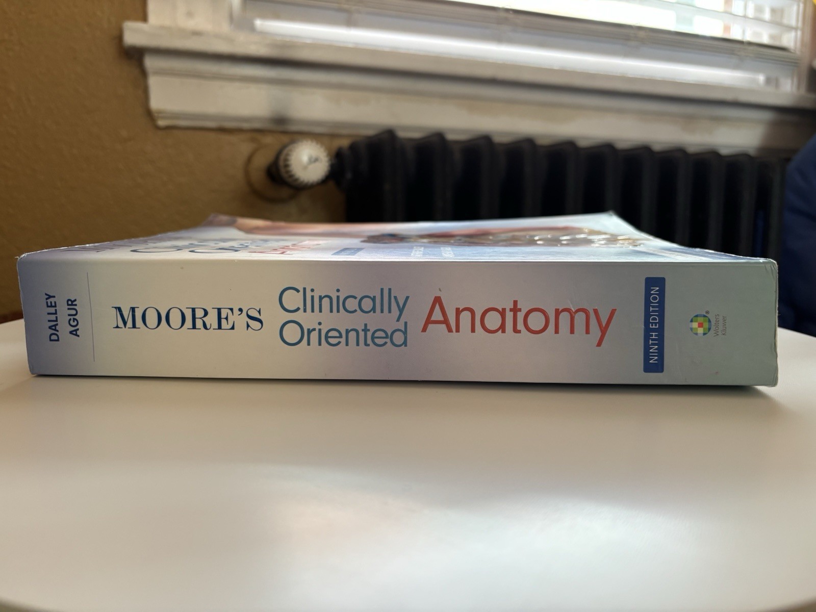 Moore’s Clinically Oriented Anatomy | 9th Ed | A.F Dalley & A.M.R. Agur |