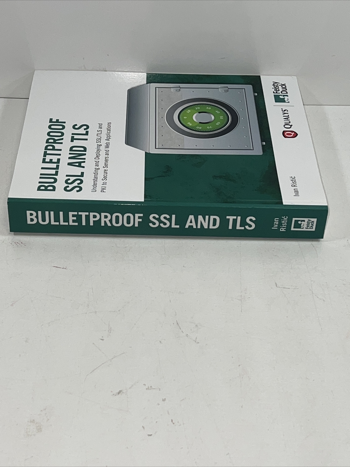 Bulletproof SSL and TLS SIGNED by Ivan Ristic 2015 Softcover
