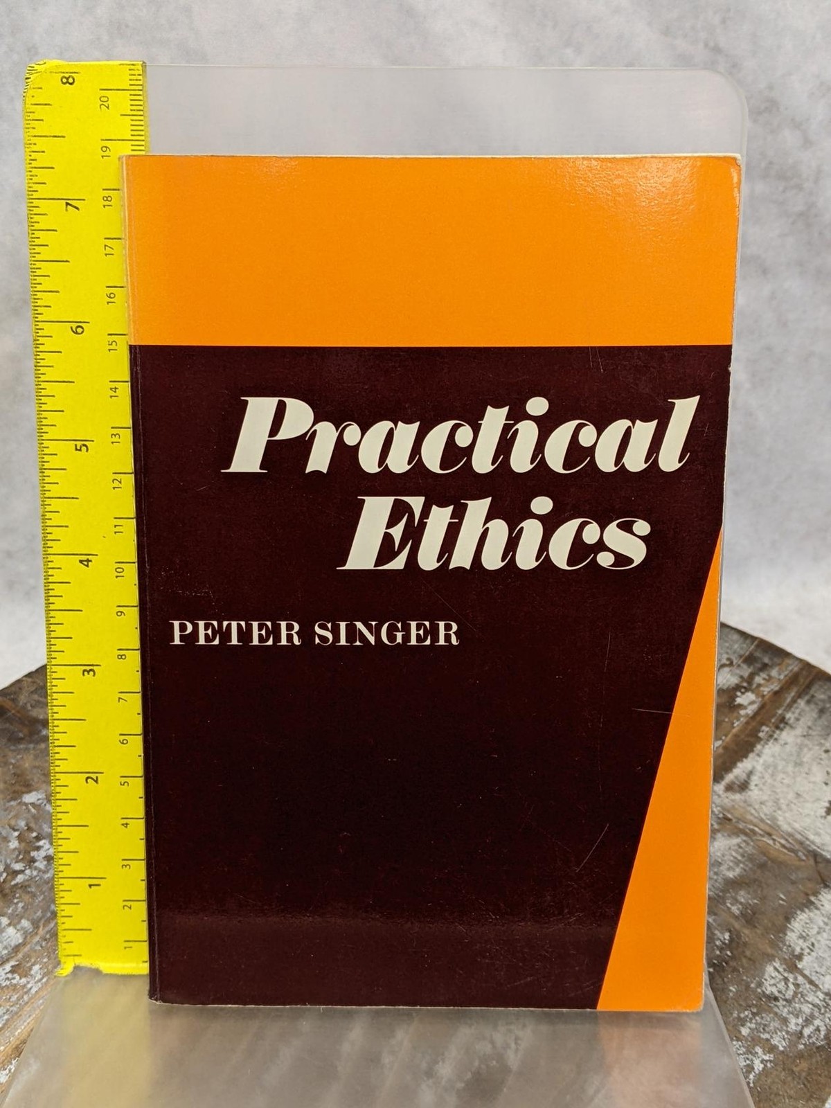Practical Ethics by Peter Singer 1981 Paperback Book