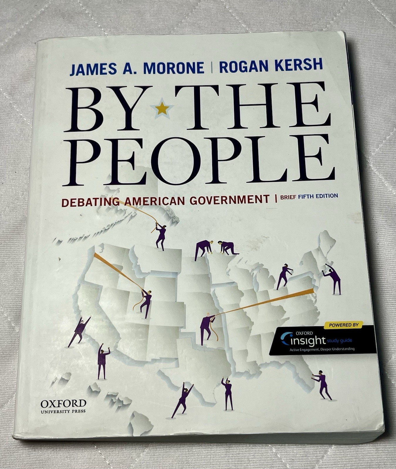 By The People Book Debating American Government Brief Fifth Edition Paperback