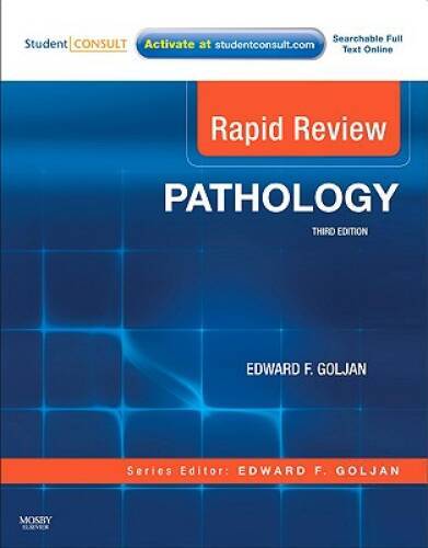 Rapid Review Pathology: With STUDENT CONSULT Online Access, 3e – GOOD