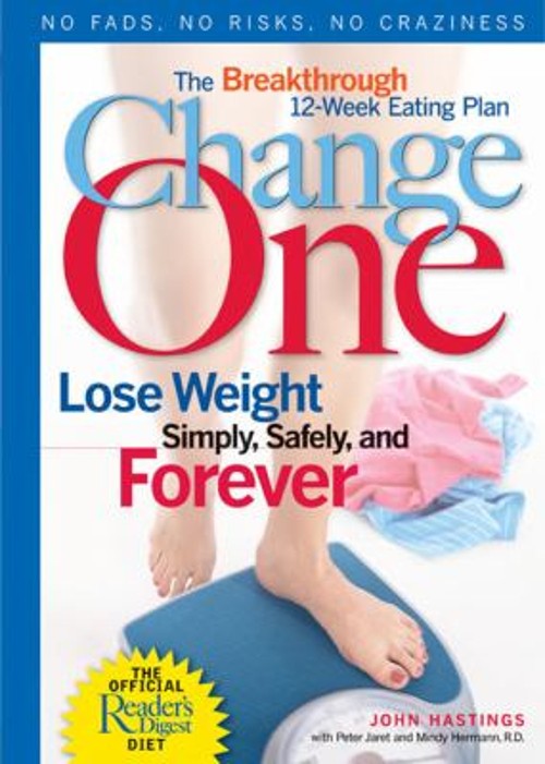 Change One Paperback Reader’s Digest Editors