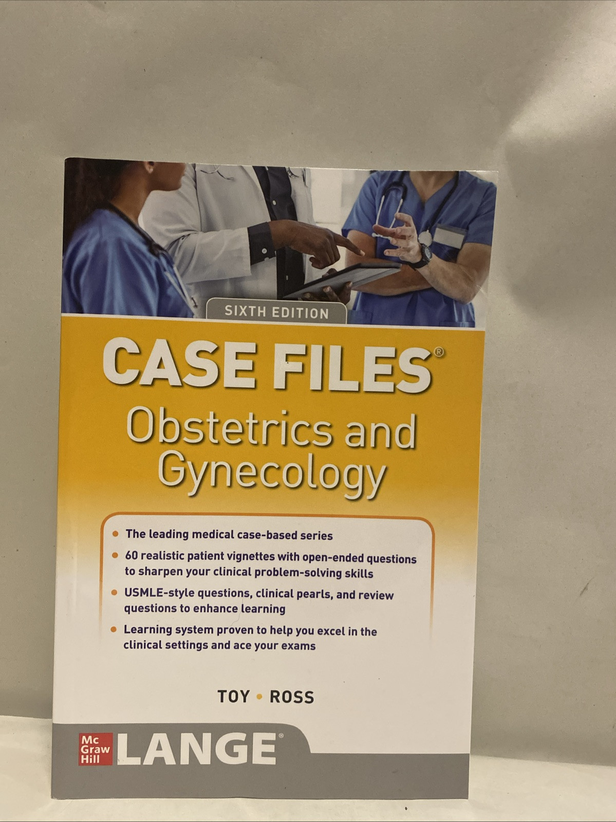 Case Files Obstetrics and Gynecology, Sixth Edition