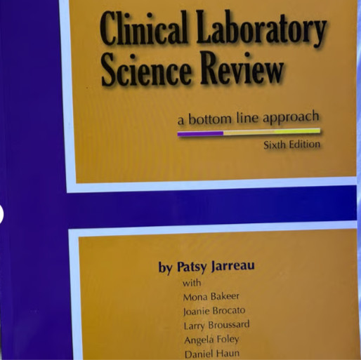 Clinical Laboratory Science Review, Fifth Edition : A Bottom Line Approach by…