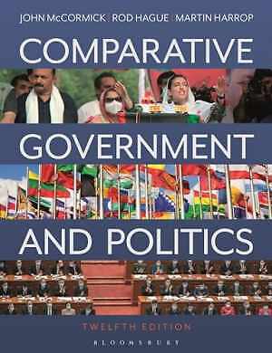 Comparative Government and – Paperback, by McCormick John; Harrop – Very Good