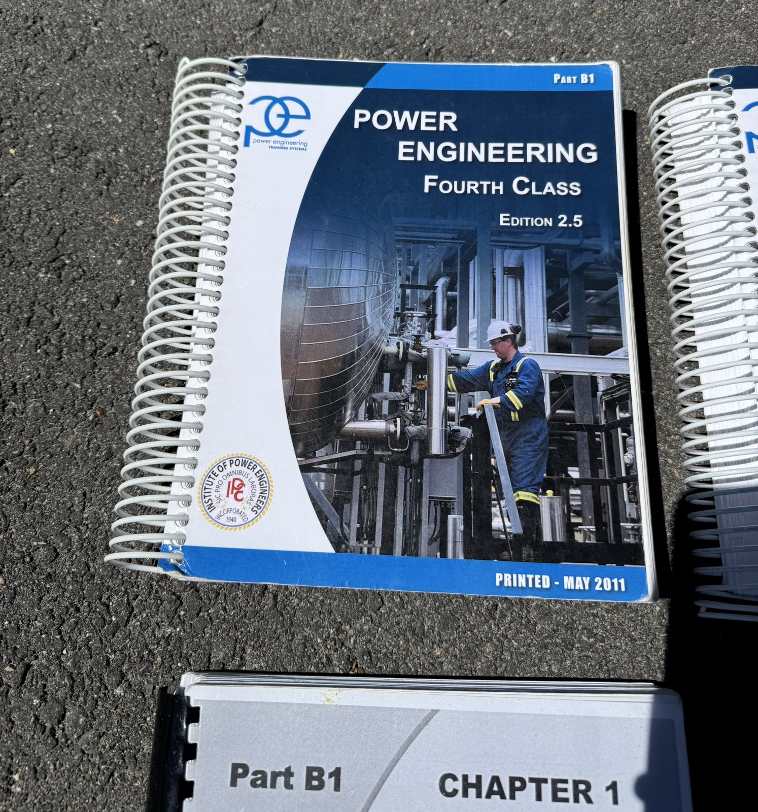 Panglobal Power Engineering Fourth Class Edition 2.5 B1&2 Plus EXTRAS LOT OF 4