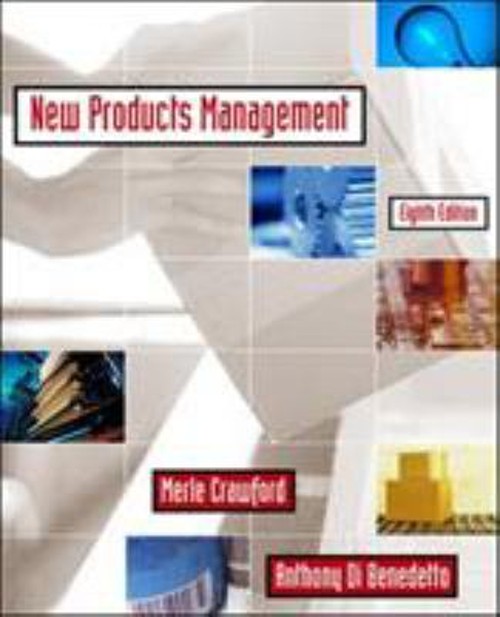 New Products Management Hardcover C. Merle, Di Benedetto, C. Anth