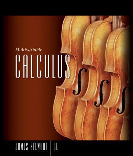 Multivariable Calculus; Available 2010 Titles- 9780495011637, Stewart, hardcover