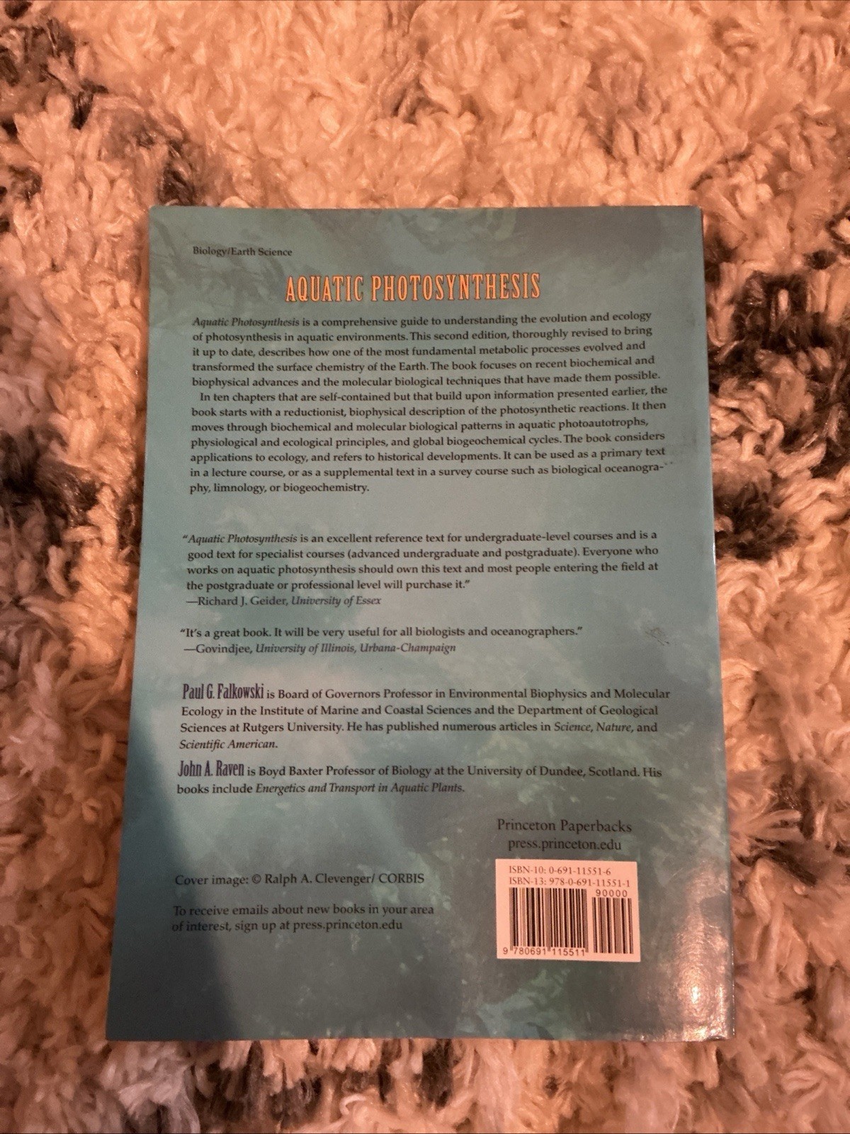 Aquatic Photosynthesis: Second Edition by Paul G. Falkowski (English) Paperback