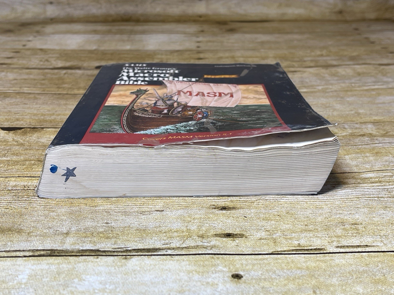 The Waite Group’s Microsoft Macro Assembler Bible by Barkakati