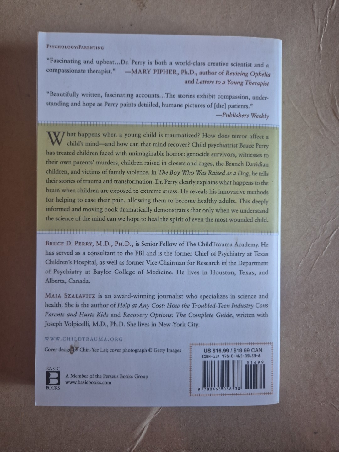 The Boy Who Was Raised As a Dog: And…, Maia Szalavitz