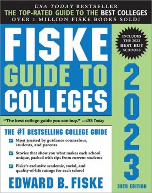 Fiske Guide to Colleges 2023 Paperback Edward B. Fiske
