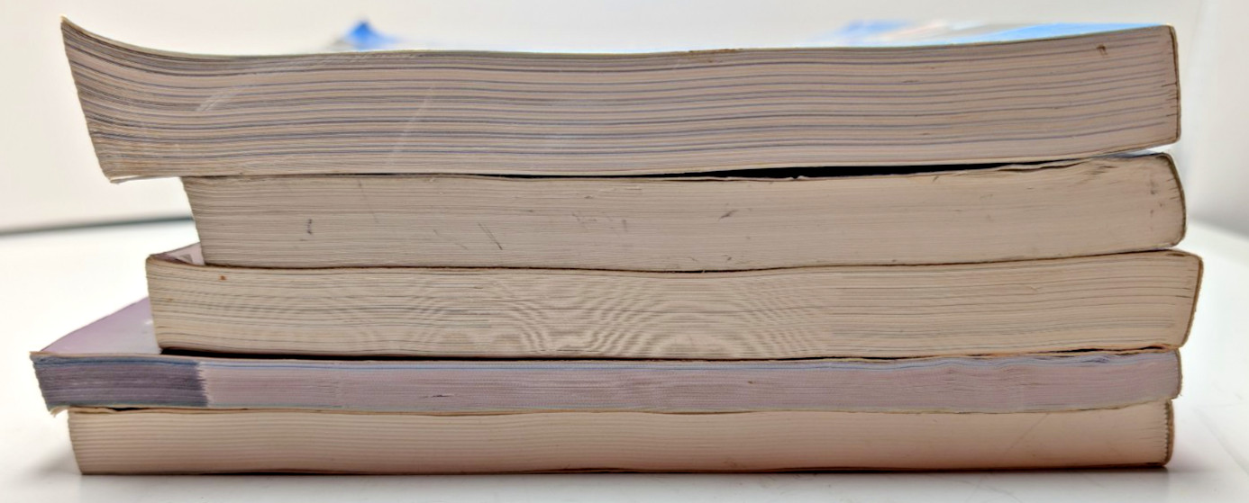 Veterinary Technician 5-Book Textbook Lot Dentistry Pharmacology Exotic Pet