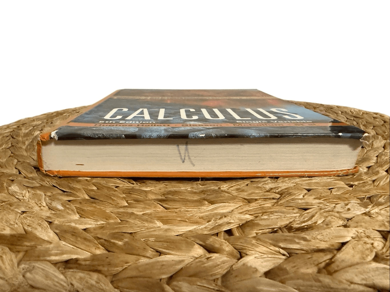 Hardcover Calculus Fifth Edition Single Variable Hughes-Hallet Book