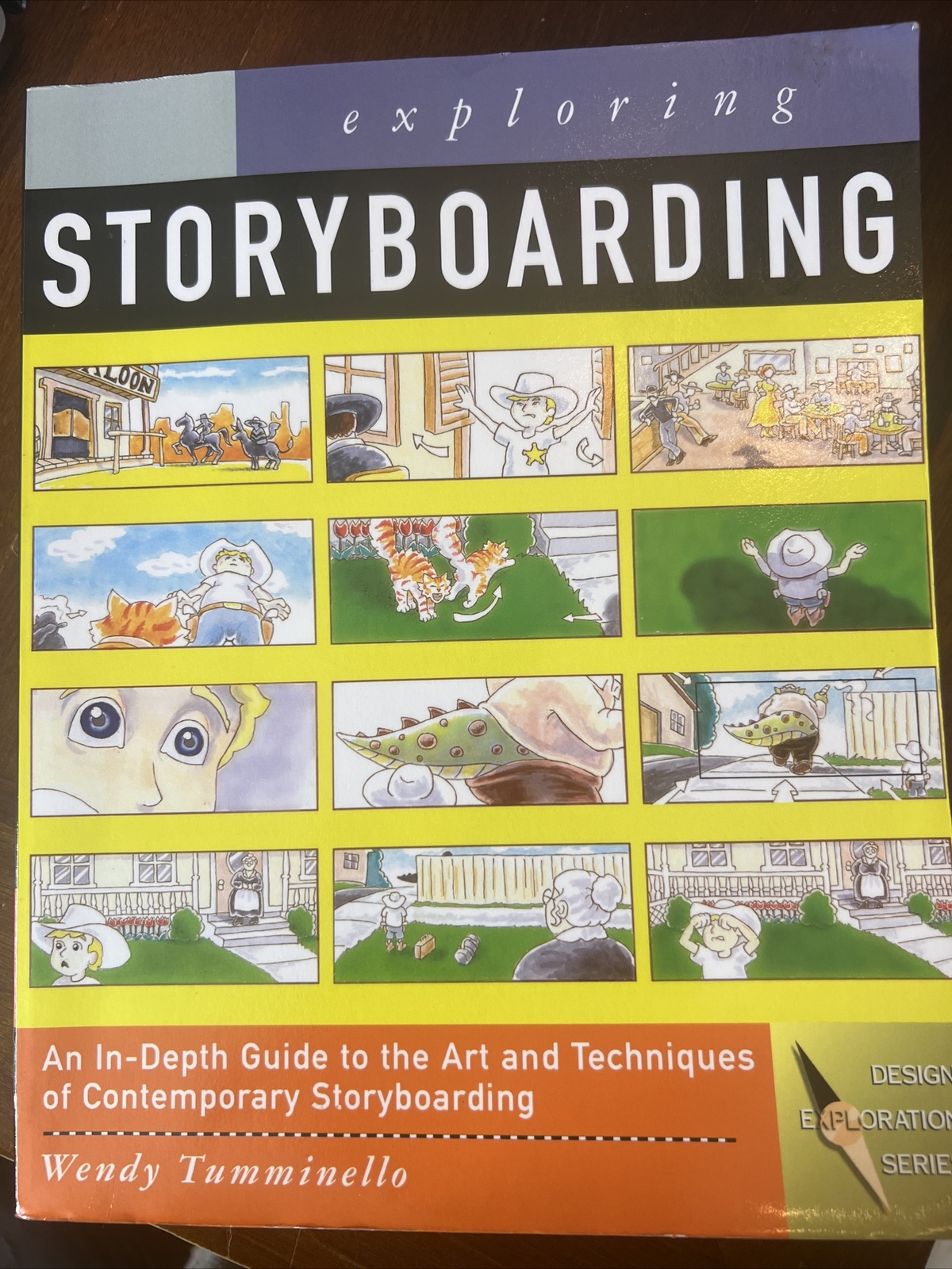 Design Concepts Ser.: Exploring Storyboarding by Wendy Tumminello (2004,…