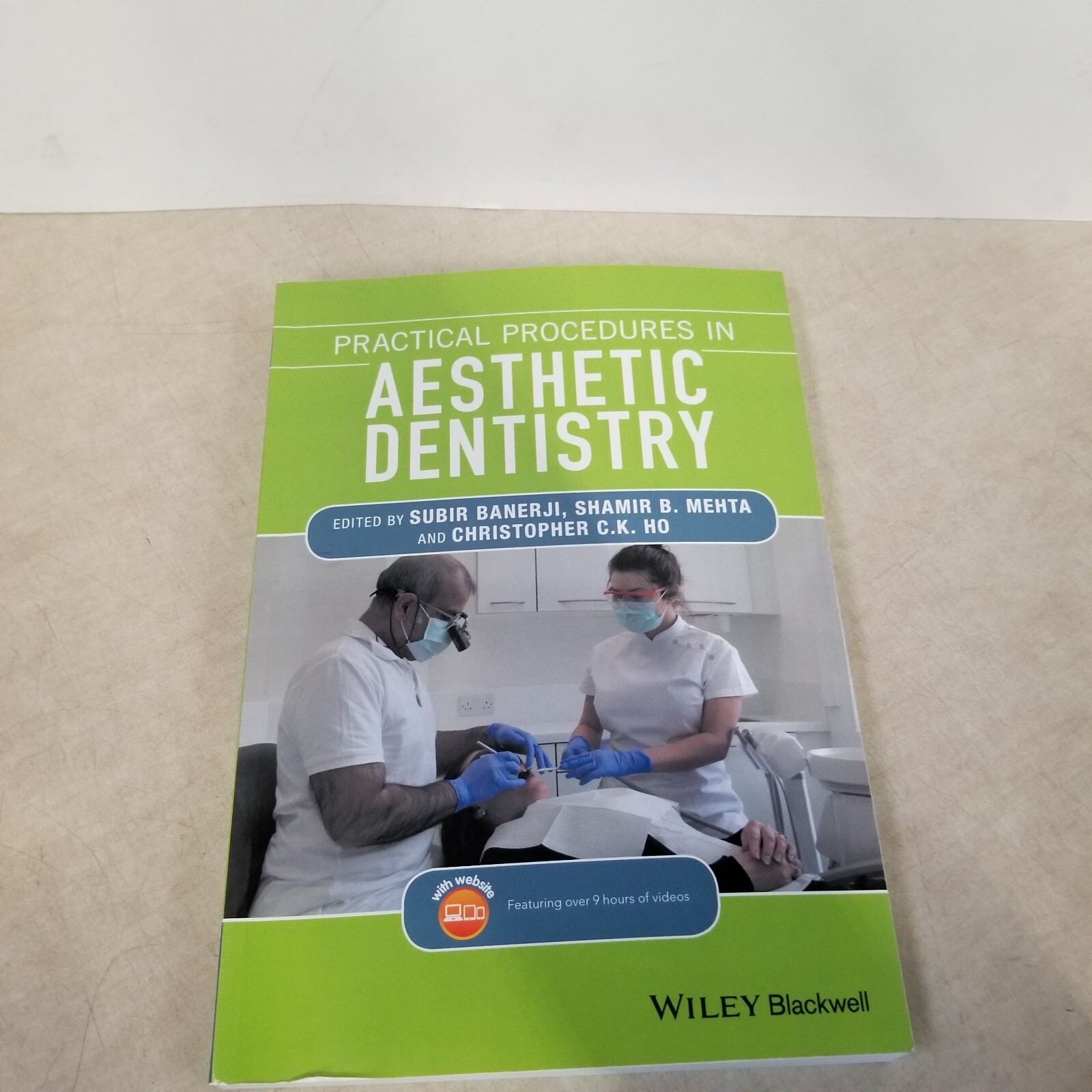 Practical Procedures in Aesthetic Dentistry, Paperback Wiley Black