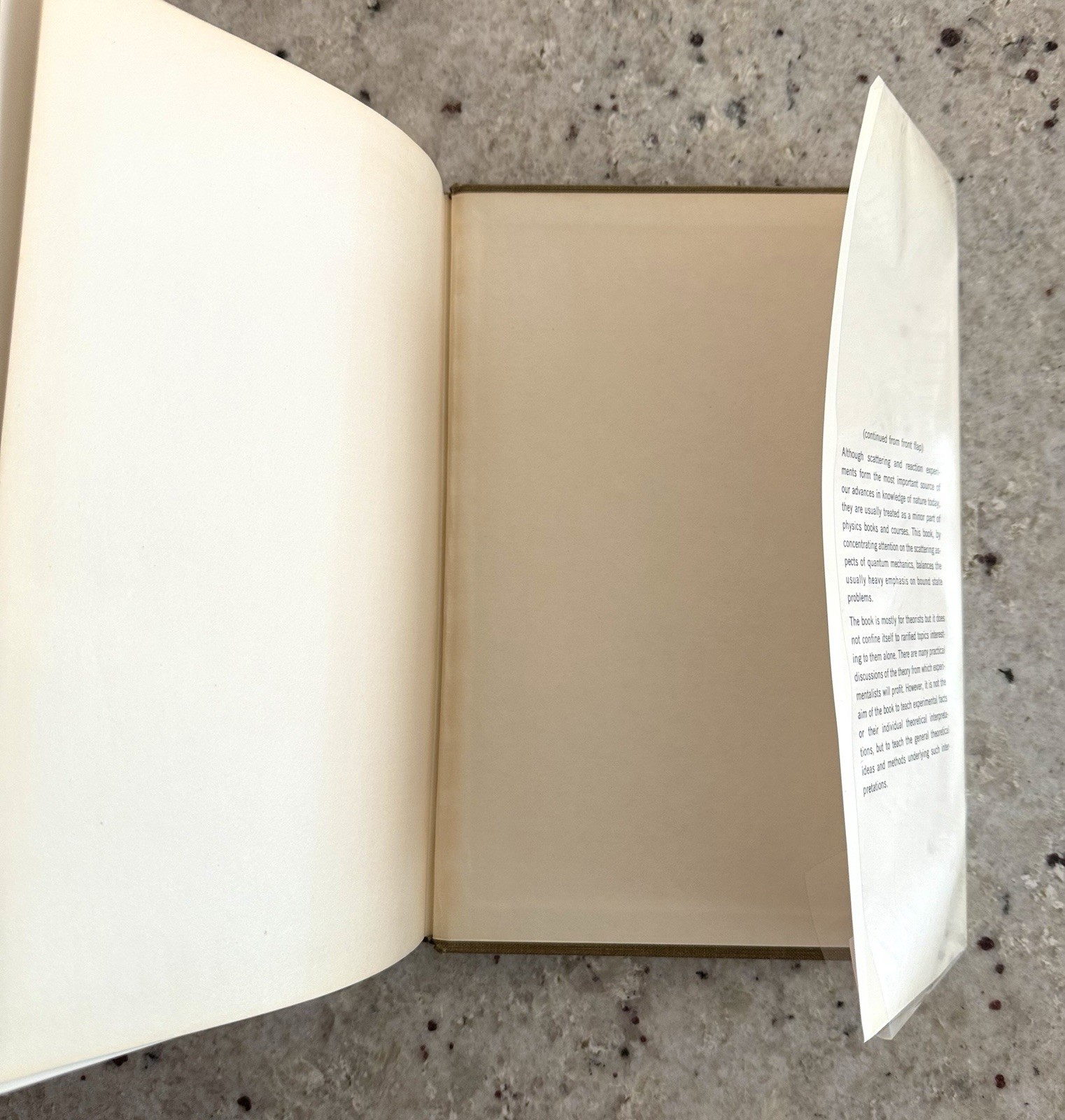 VTG 1966 Scattering Theory of Waves & Particles 1st by Newton HCDJVG
