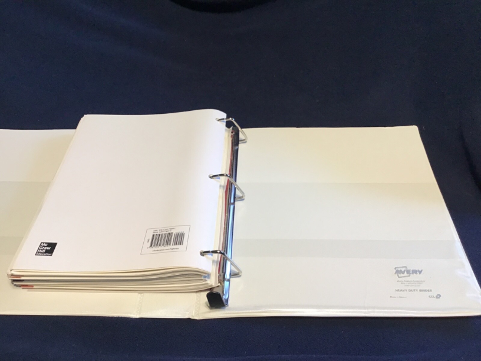 Principles of Corporate Finance 12th Edition 3 ring Binder