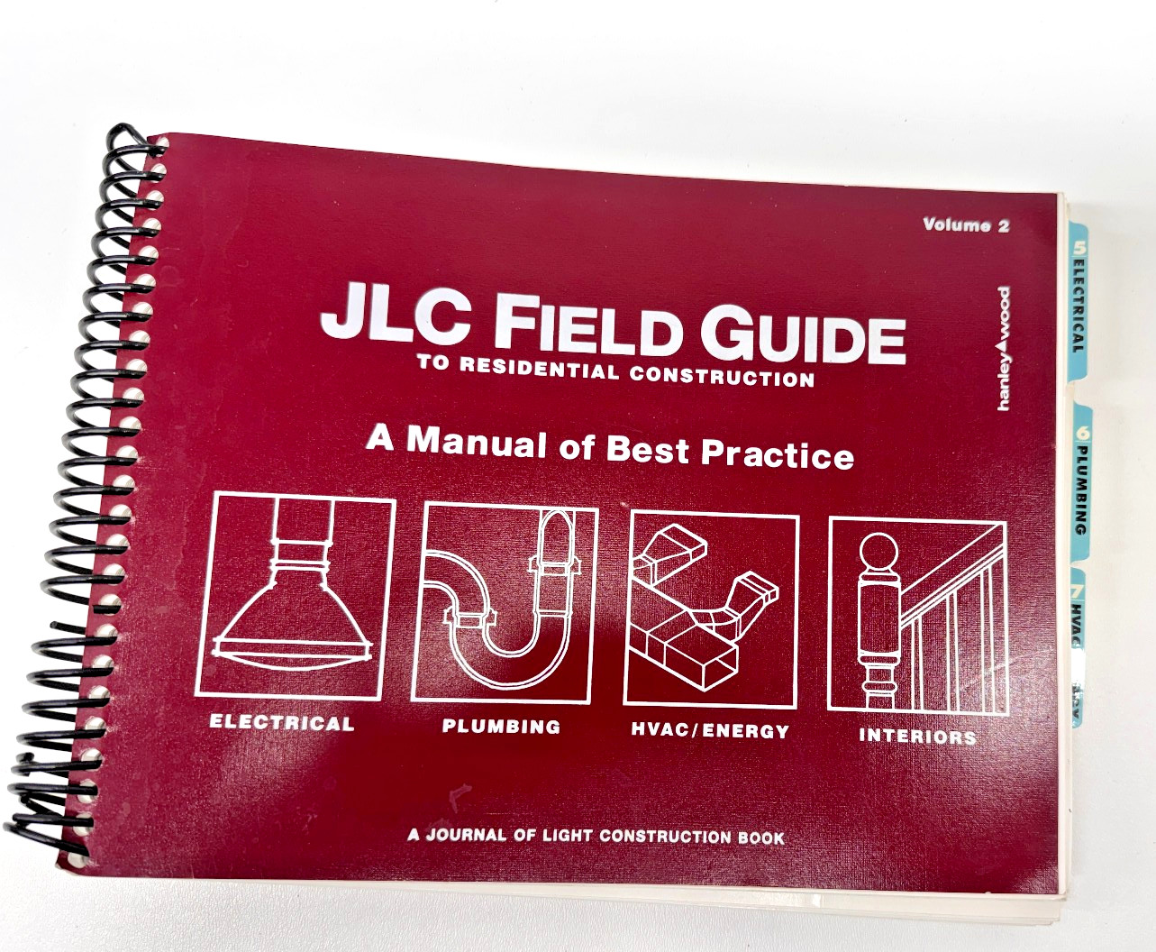 JLC Field Guide To Residential Construction Vol 2 Electrical Plumbing HVAC