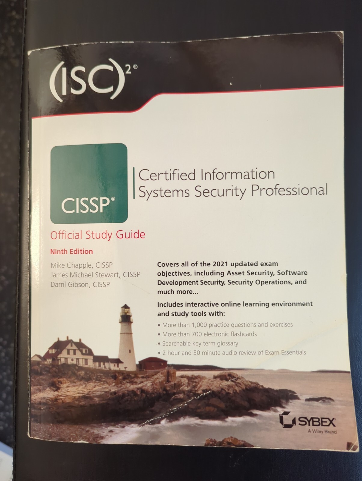Sybex Study Guide Ser.: (ISC)2 CISSP Certified Information Systems Security…