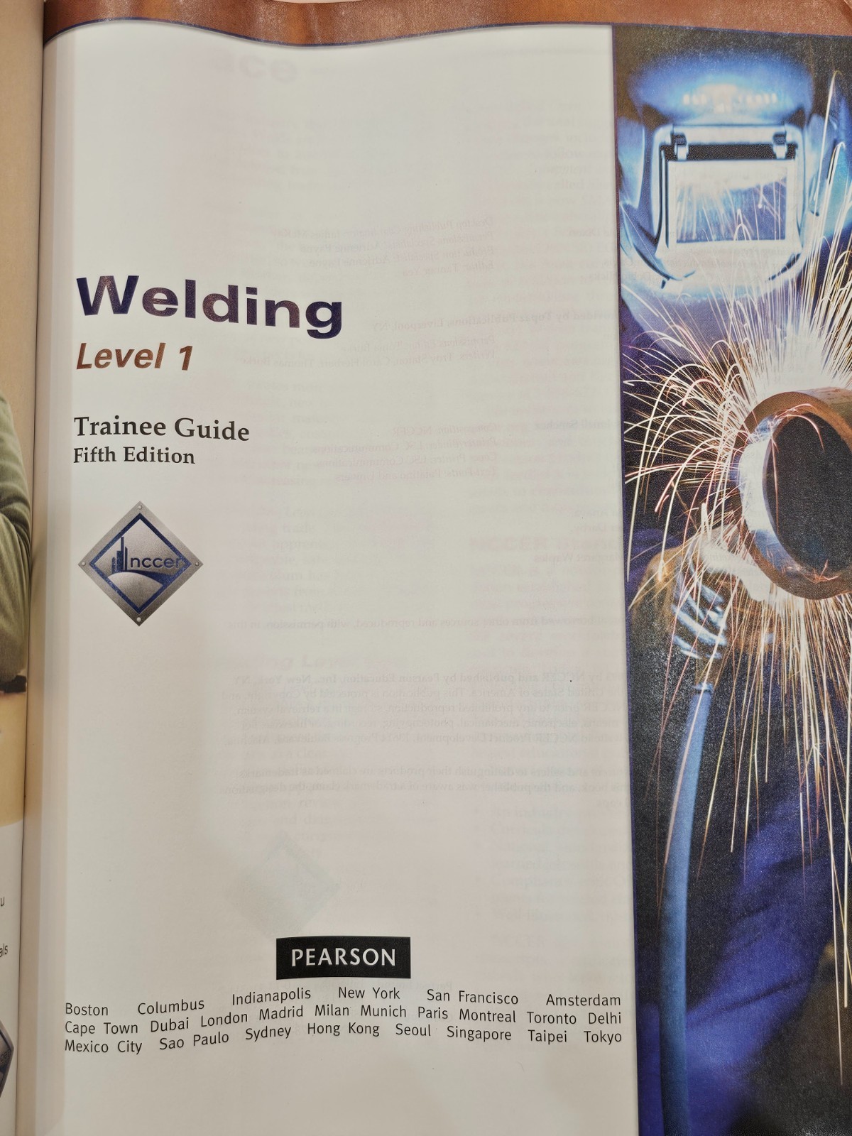 Welding Trainee Guide, Level 1 by NCCER (2015, Trade Paperback)