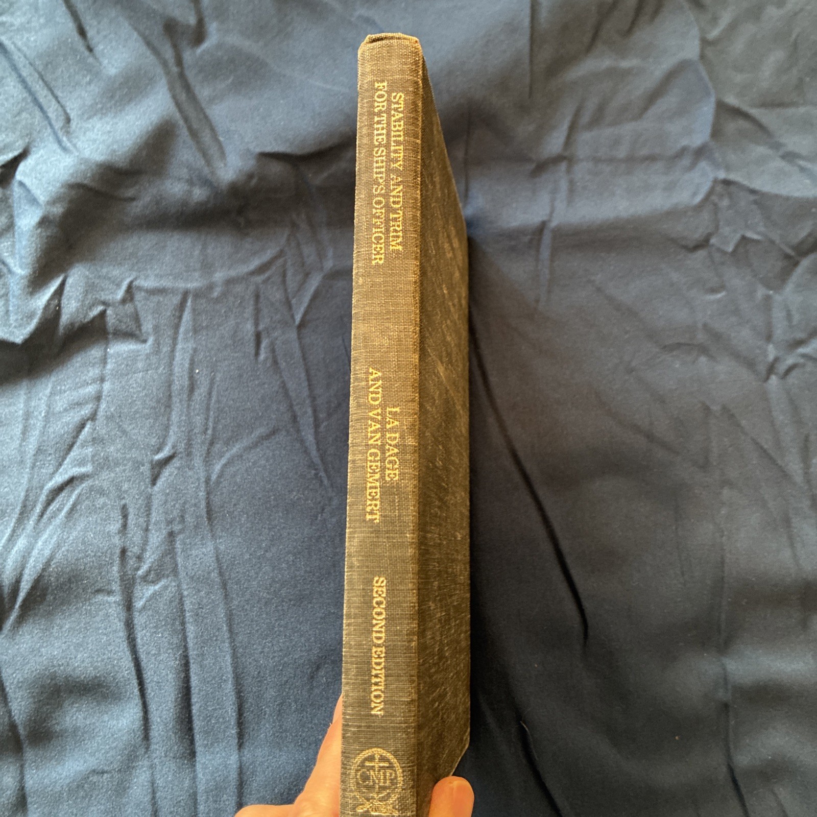 Stability and Trim for the Ship’s Officer by John H. La Dage and Lee Van Gemert