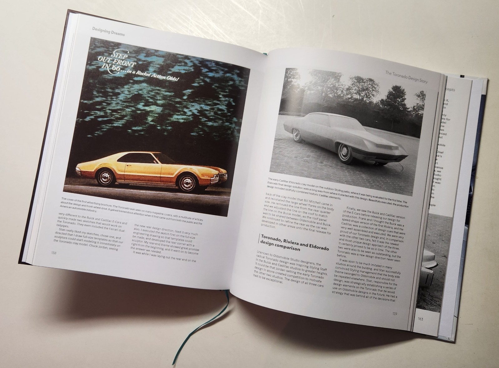 Designing Dreams: Essays On The Inside Story Of Gm, Harley E…