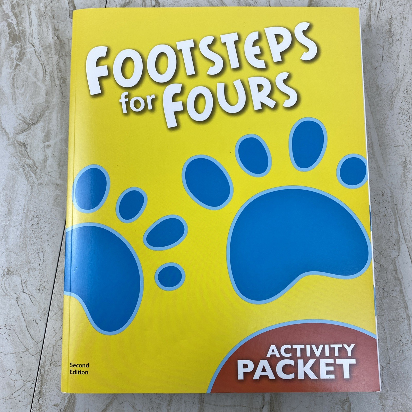 Footsteps for Fours Second Edition Activity Packet BJU Press
