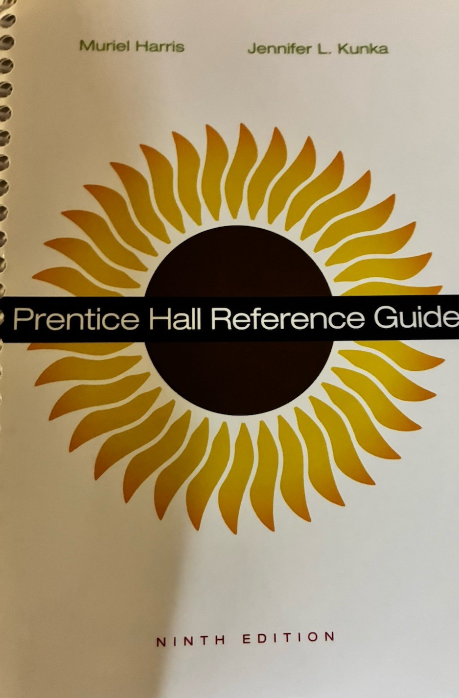 Prentice Hall Reference Guide by Muriel G. Harris and Jennifer L. Kunka