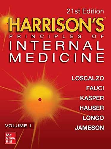 Harrison’s Principles of – Hardcover, by Loscalzo Joseph; Fauci – Very Good
